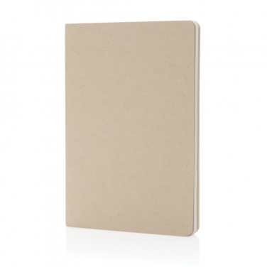 Logo trade promotional merchandise picture of: Elowen A5 tree free notebook